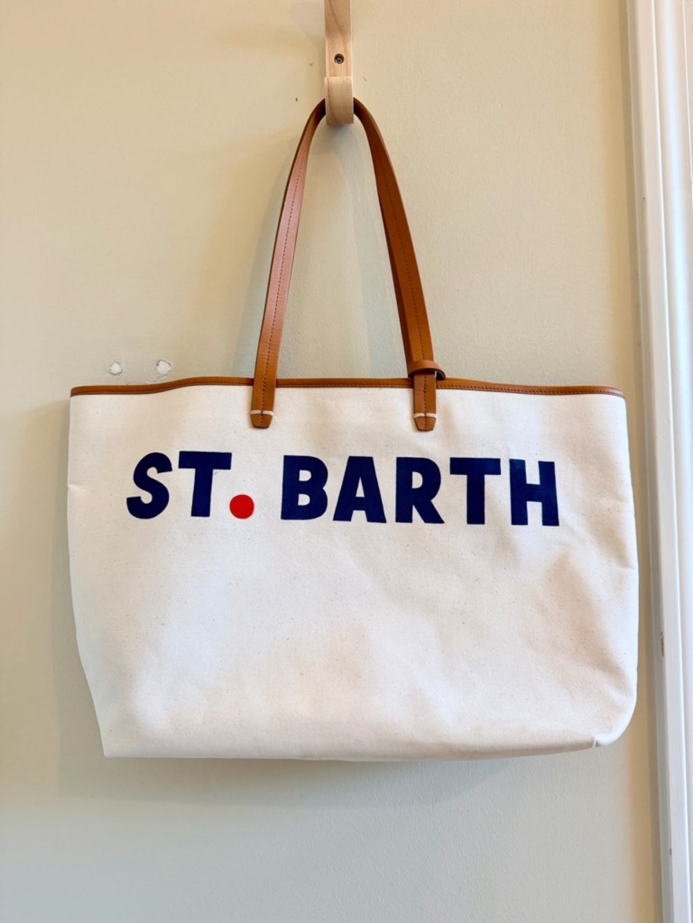 Clare V. x Rosewood Le Guanahani St. Barth Volie Tote Bag NWT $395